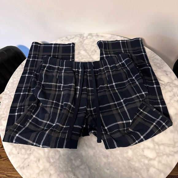 Pants Mens Navy And Gray Pajama Pants Poshmark